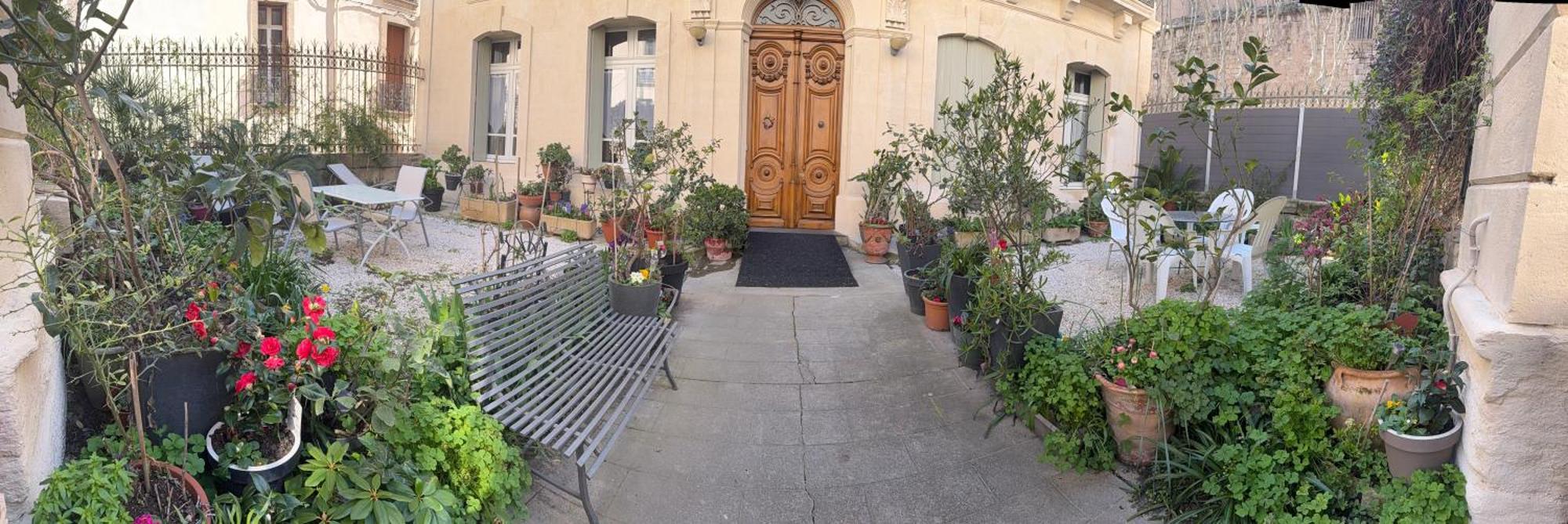 Studio 30 M2 Avec Jardin Dans Maison De Maitre Béziers Zewnętrze zdjęcie