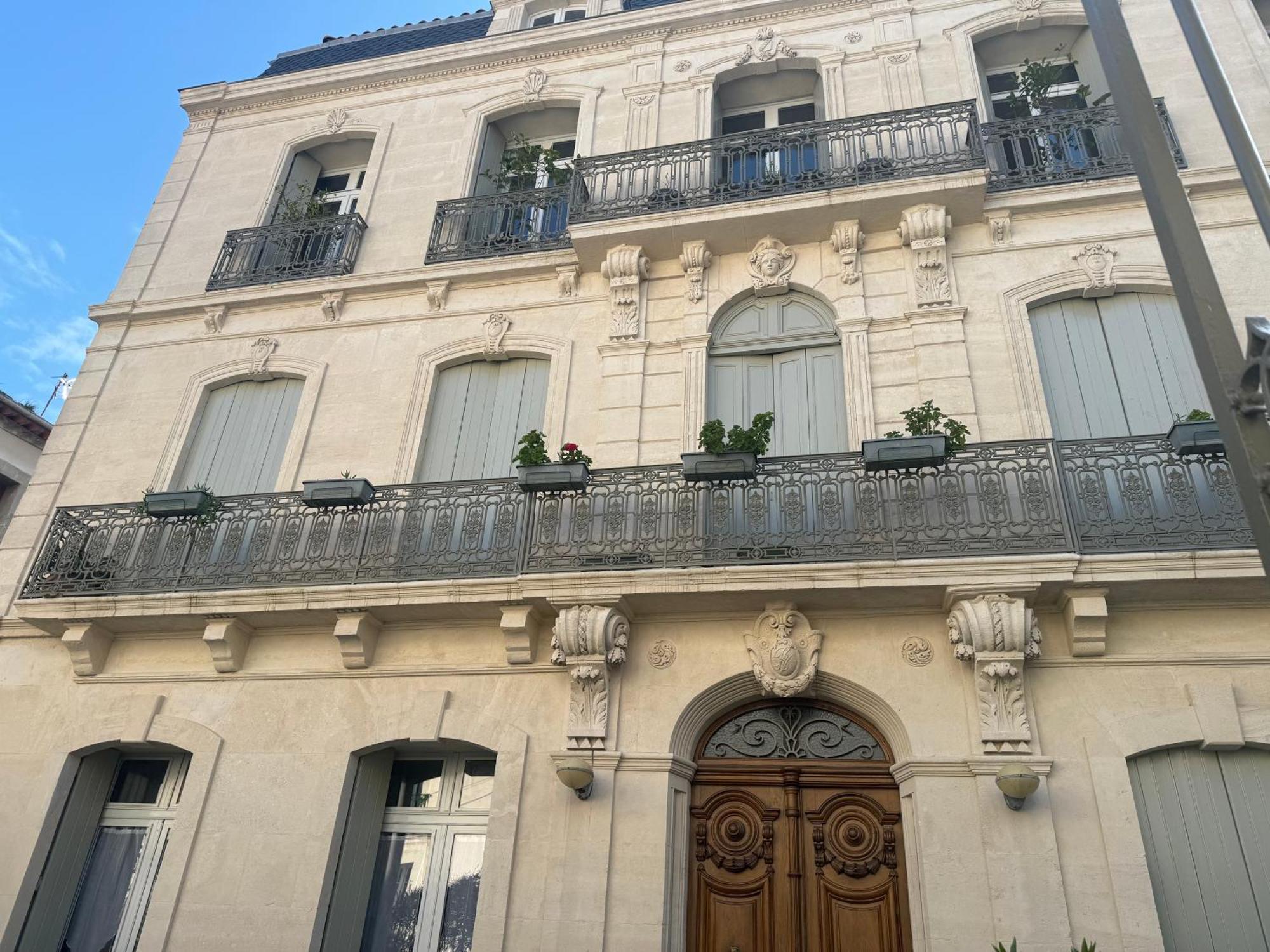 Studio 30 M2 Avec Jardin Dans Maison De Maitre Béziers Zewnętrze zdjęcie